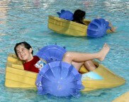 פדלים בפארק שפיים לי