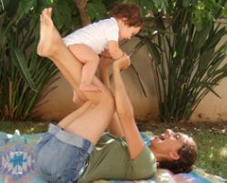 יוגה בייבי-מרכז יוגה לשלום בתל-אביב