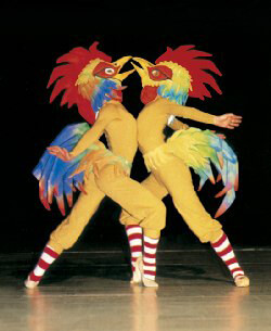 מתוך ההצגה. צילום: יח"צ