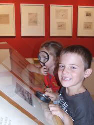 תערוכות לילדים-מוזיאון הפתוח עומר