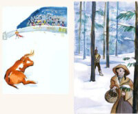 איורים של רונית גוליק