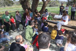 פעילות לקבוצות בחווה תל-אביב