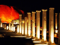 מופע גן לאומי בית שאן