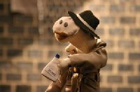 בובת גרב. צילום: יח"צ