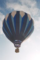 כדור פורח בשמי הנגב