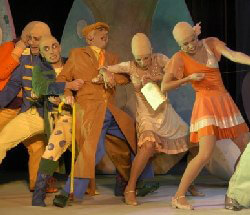 מתוך ההצגה. צילום: תיאטרון אורנה פורת