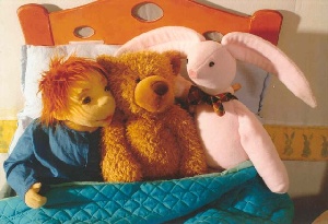 בלילה חלמתי חיות. צילום: תיאטרון הקרון