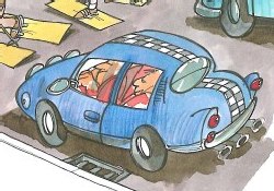 מתוך אחת הקריקטורות. צילום: יח"צ