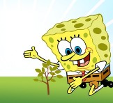 בוב ספוג נוטע עץ