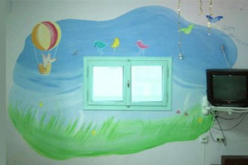 ציורי קיר לחדרי ילדים-רונית גוליק