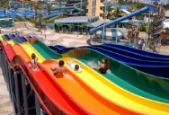 מגלשות חדשות בספארק ימית