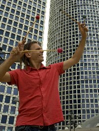 איתן זיו בפעולה. צילום: יח"צ