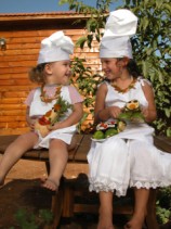 ילדים נהנים בפסטיבל