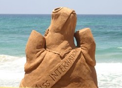 פיסול בחול (צילום: יח"צ)