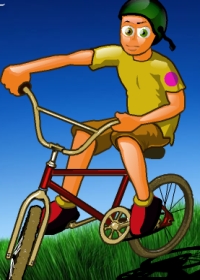 אלקס טראקס משחק אופני הרים