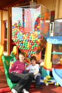 סביבון ענק בבית חלומותי