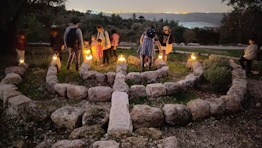 "כולנו אור איתן" סיורי משפחות לכבוד חג החנוכה